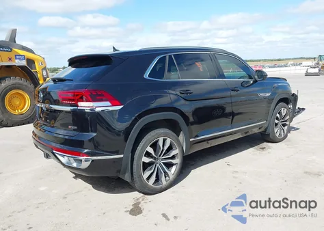 2020 Volkswagen Atlas Cross Sport 3.6L V6 Sel Premium R-Line из США, поврежденный, VIN 1V2TE2CA2LC231014